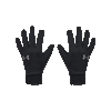 Under Armour Men's Black/Pitch Gray Storm Run Liner Gloves