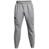 Under Armour Men's Mod Grey/Black Unstoppable Fleece Joggers