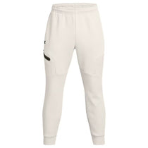 Under Armour Men's Summit White/Black Unstoppable Fleece Joggers
