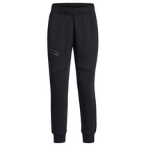 Under Armour Women's Black/Black Unstoppable Fleece Joggers