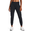 Under Armour Women's Black/Black Unstoppable Fleece Joggers