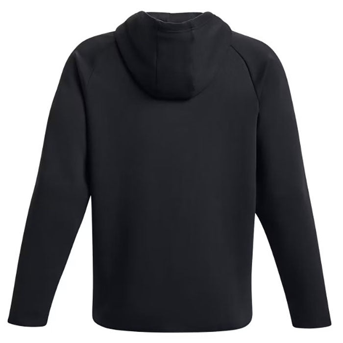 Under Armour Men's Black/Black Unstoppable Fleece Hoodie