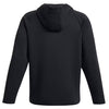 Under Armour Men's Black/Black Unstoppable Fleece Hoodie