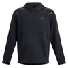 Under Armour Men's Black/Black Unstoppable Fleece Hoodie