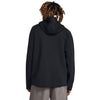Under Armour Men's Black/Black Unstoppable Fleece Hoodie