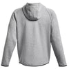 Under Armour Men's Mod Grey/Black Unstoppable Fleece Hoodie