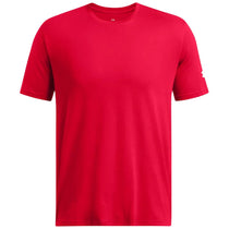 Under Armour Men's Red Athletics T-Shirt