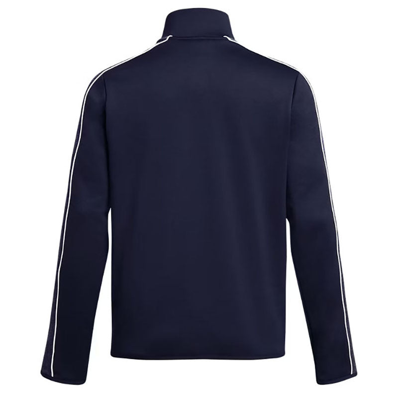 Under Armour Women's Midnight Navy/White Command Warm Up 1/4 Zip
