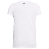 Under Armour Women's White Athletics T-Shirt