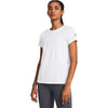 Under Armour Women's White Athletics T-Shirt