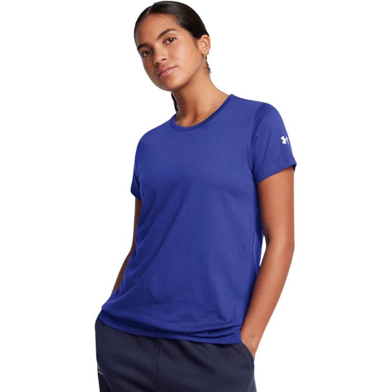 Under Armour Women's Royal Athletics T-Shirt