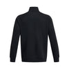 48-Hour Under Armour Men's Black Rival Fleece 1/4 Zip