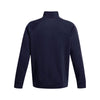 Under Armour Men's Navy Rival Fleece 1/4 Zip