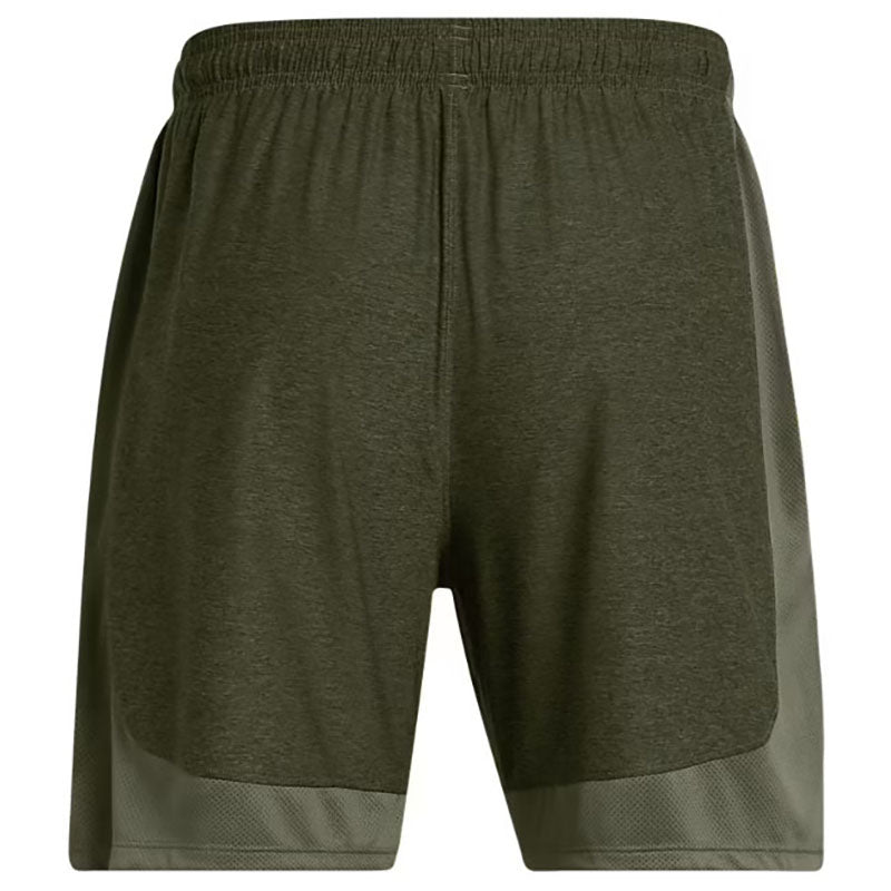 Under Armour Men's Marine Od Green/Marine Od Green/Black Tech Vent 7" Shorts