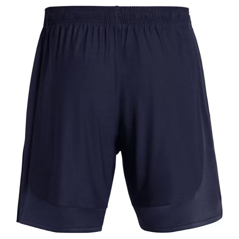 Under Armour Men's Midnight Navy/Midnight Navy/Black Tech Vent 7" Shorts