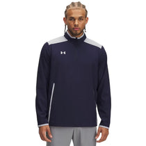 Under Armour Men's Midnight Navy/Mod Grey/White Motivate 3.0 Long Sleeve