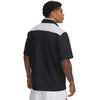 Under Armour Men's Black/Mod Grey/White Motivate 3.0 Short Sleeve
