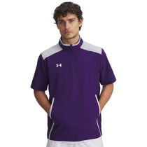 Under Armour Men's Purple/Mod Grey/White Motivate 3.0 Short Sleeve