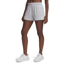 Under Armour Women's Mod Grey/White Tech Team 3