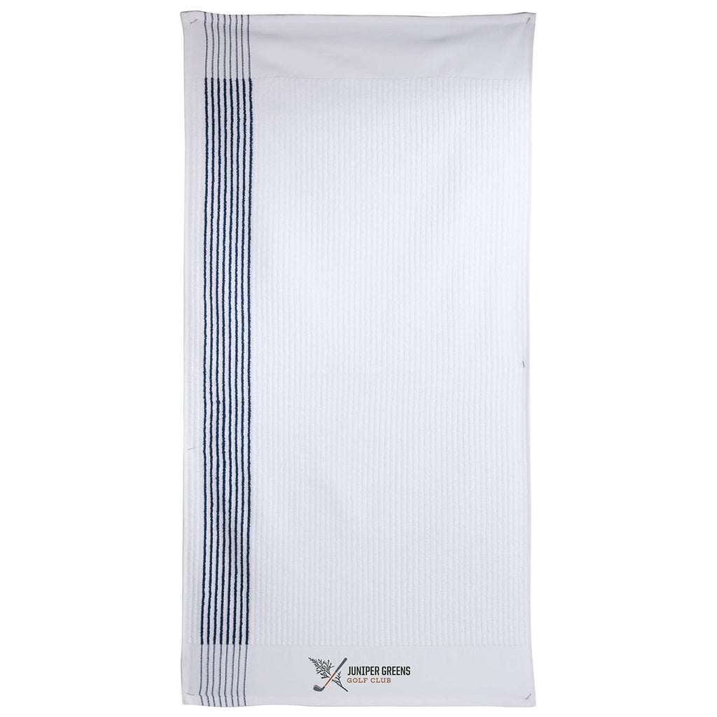 Leed's Navy 22" x 44" Caddy Golf Towel