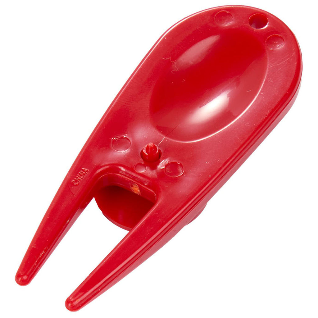 Leed's Red Divot Tool with Ball Marker