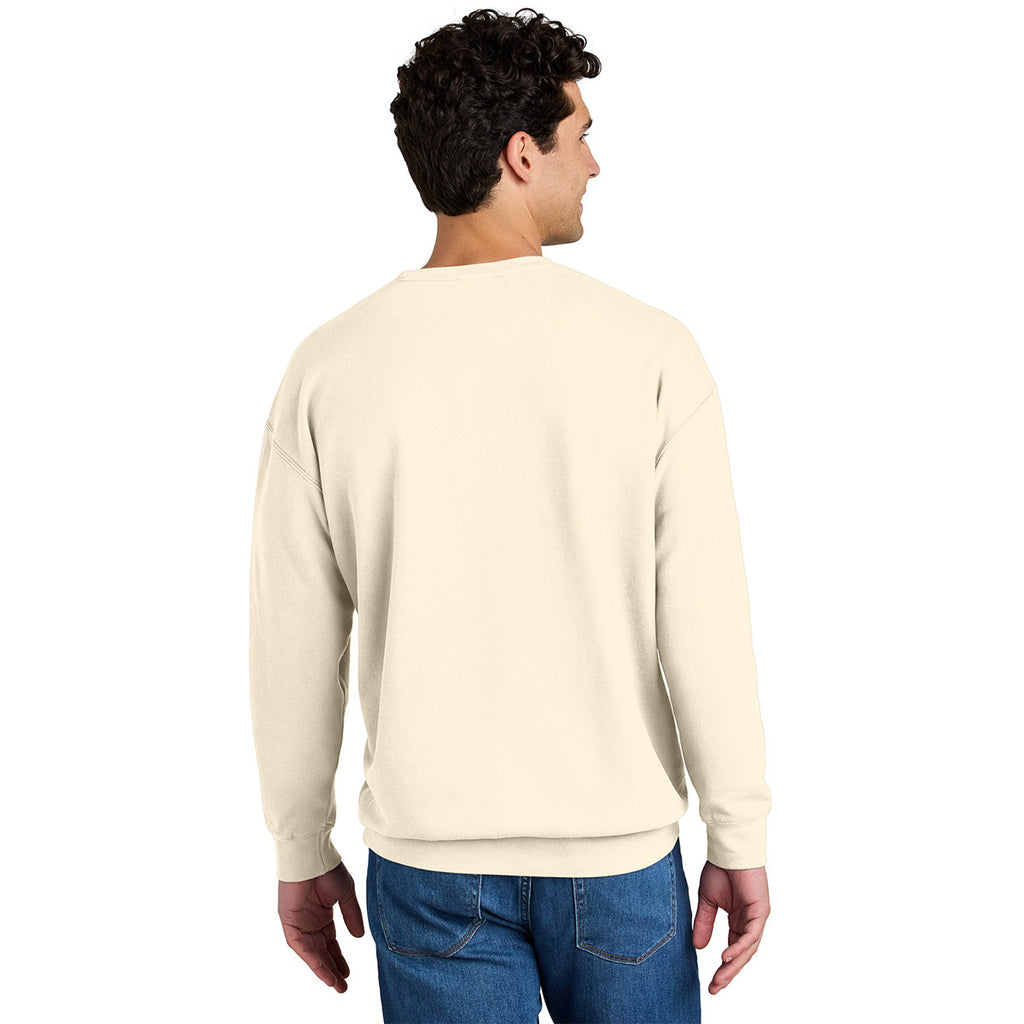 Comfort Colors Unisex Ivory Lightweight Crewneck Sweatshirt