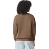 Comfort Colors Unisex Espresso Lightweight Cotton Crewneck Sweatshirt
