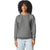 Comfort Colors Unisex Grey Lightweight Cotton Crewneck Sweatshirt
