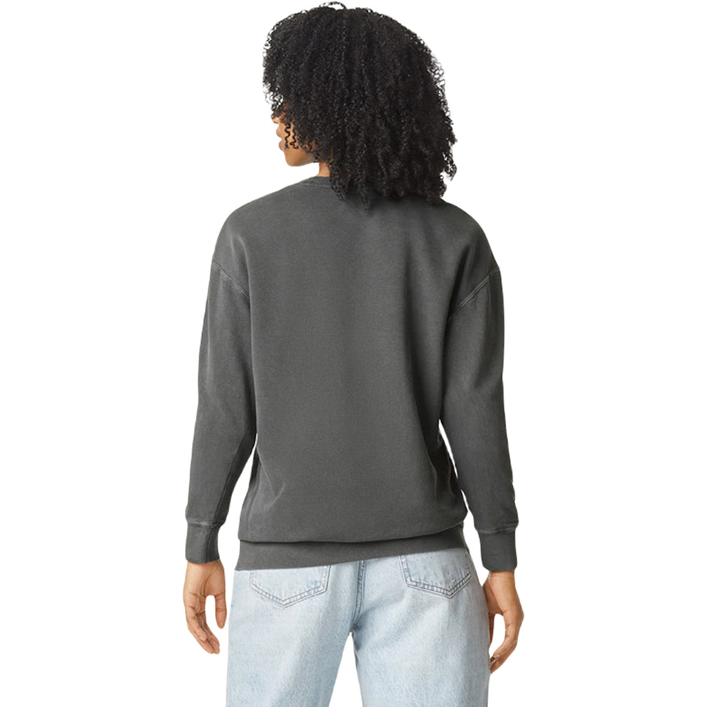 Comfort Colors Unisex Pepper Lightweight Cotton Crewneck Sweatshirt