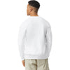 Comfort Colors Unisex White Lightweight Cotton Crewneck Sweatshirt