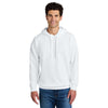 Comfort Colors Unisex White Lightweight Hooded Sweatshirt