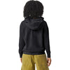 Comfort Colors Unisex Black Lightweight Cotton Hooded Sweatshirt