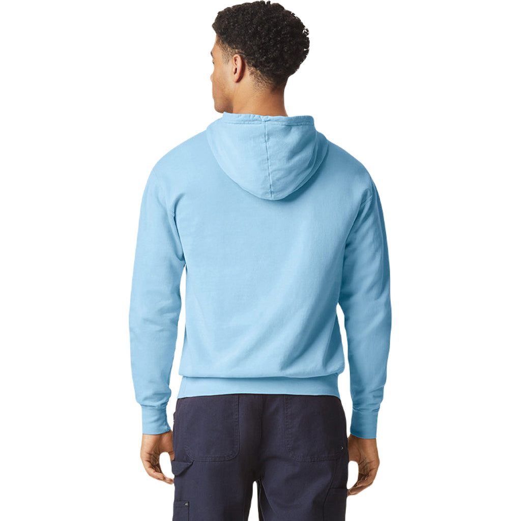 Comfort Colors Unisex Hydrangea Lightweight Cotton Hooded Sweatshirt