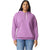 Comfort Colors Unisex Neon Violet Lightweight Cotton Hooded Sweatshirt
