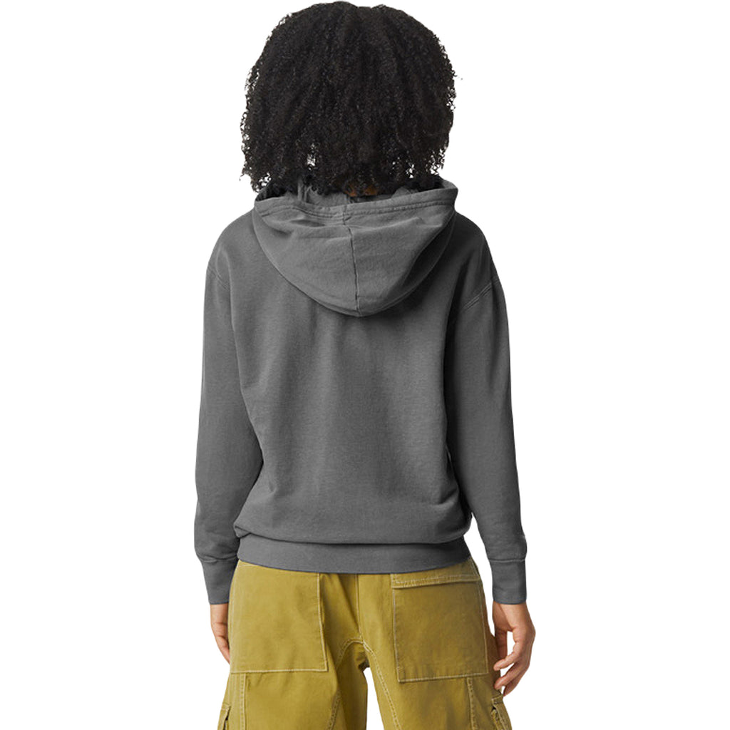 Comfort Colors Unisex Pepper Lightweight Cotton Hooded Sweatshirt