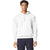 Comfort Colors Unisex White Lightweight Cotton Hooded Sweatshirt