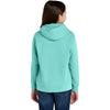 Comfort Colors Youth Chalky Mint Lightweight Hooded Sweatshirt