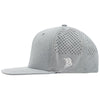 Branded Bills Heathered Grey Bare Flat Performance Cap