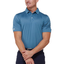 Straight Down Men's Petrol Sullivan Polo