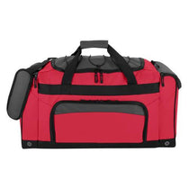 48-Hour Red Bungee Top Duffel