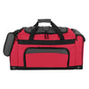 48-Hour Red Bungee Top Duffel