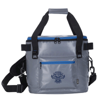 Koozie Grey/Blue Olympus 24-Can Kooler