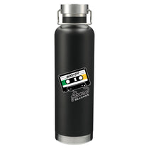 48-Hour Leed's Black Thor Copper Vacuum Insulated Bottle 32oz