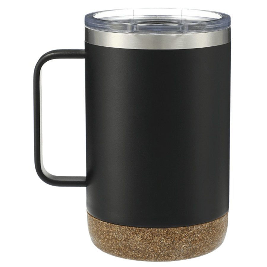 48-Hour Leed's Black Valhalla Copper Vacuum Insulated Camp Mug 14oz