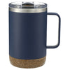 48-Hour Leed's Navy Valhalla Copper Vacuum Insulated Camp Mug 14oz