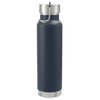 48-Hour Leed's Navy Thor Copper Vacuum Insulated Bottle 25oz Straw Lid