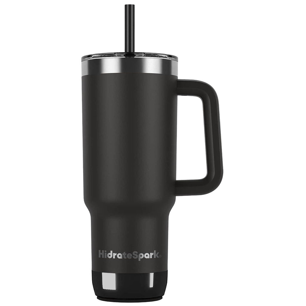 HidrateSpark Black PRO 2 – 30 oz Smart Tumbler
