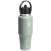 48-Hour Hydro Flask Agave Travel Bottle with Flex Straw Cap 32oz