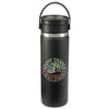 48-Hour Hydro Flask Black Wide Mouth 20 oz Bottle with Flex Sip Lid