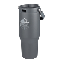 48-Hour Leed's Grey Carnival Recycled Sip Or Swig Tumbler 30oz